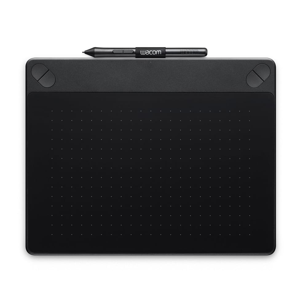 Tablette graphique Filaire créative tactile et à stylet Wacom Intuos Art Medium