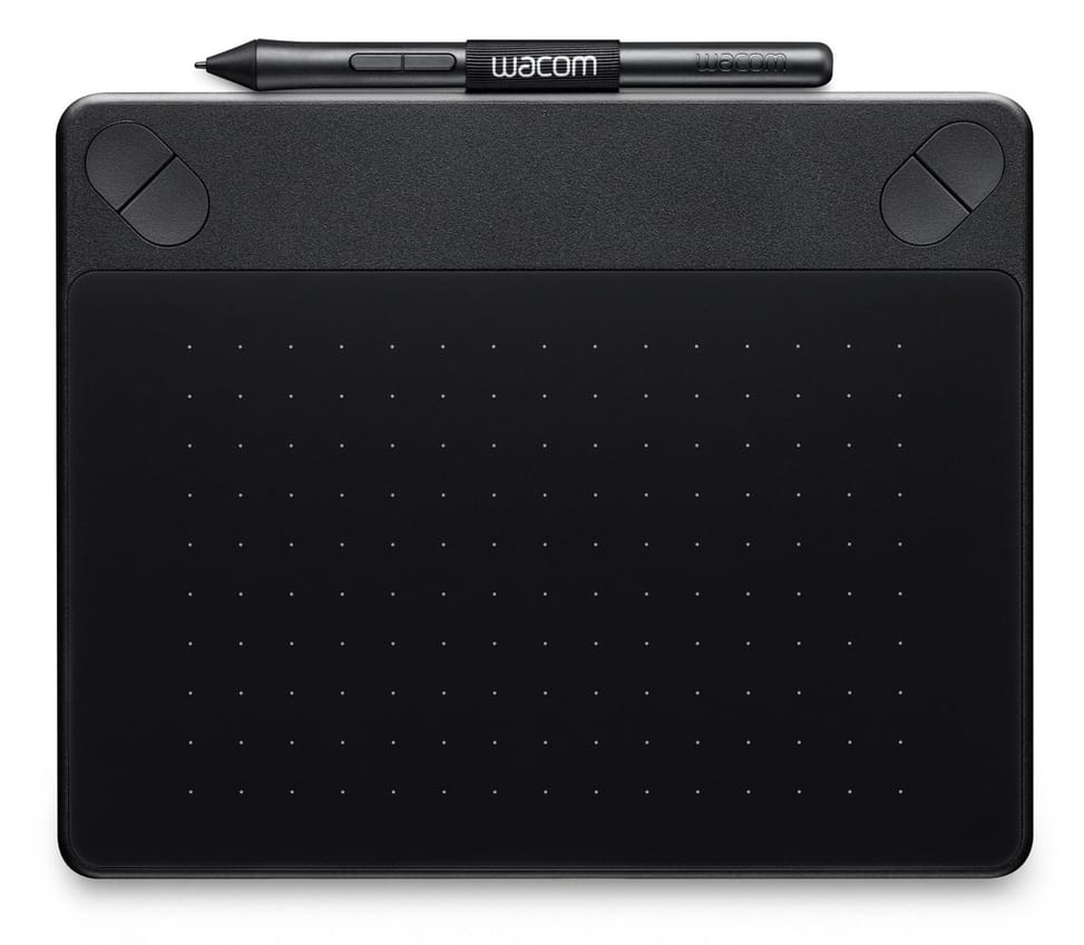 Tablette graphique Filaire créative tactile et à stylet Wacom Intuos Art Medium