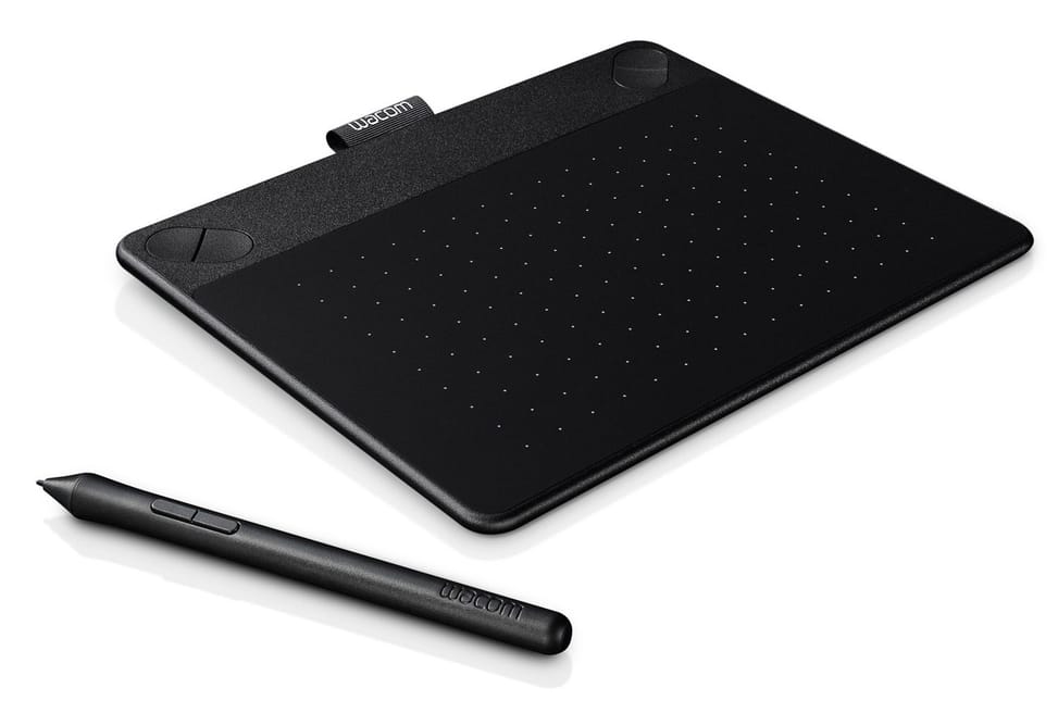 Tablette graphique Filaire créative tactile et à stylet Wacom Intuos Art Medium