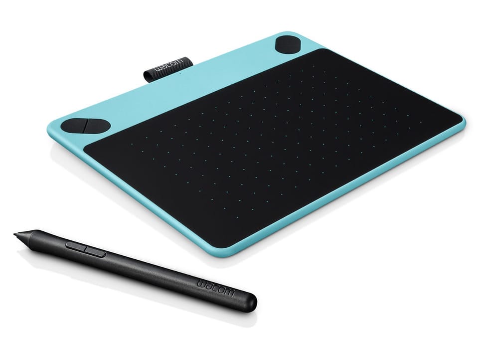 Tablette graphique Filaire créative tactile et à stylet Wacom Intuos Art Medium
