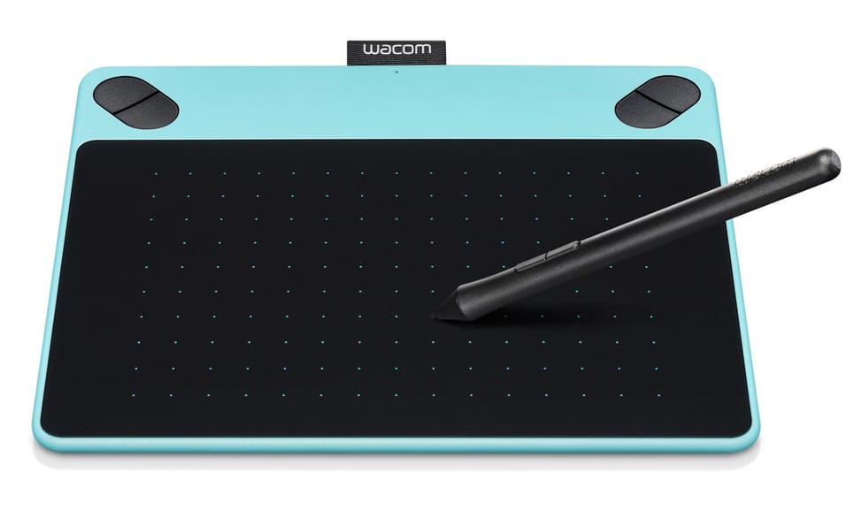 Tablette graphique Filaire créative tactile et à stylet Wacom Intuos Art Medium