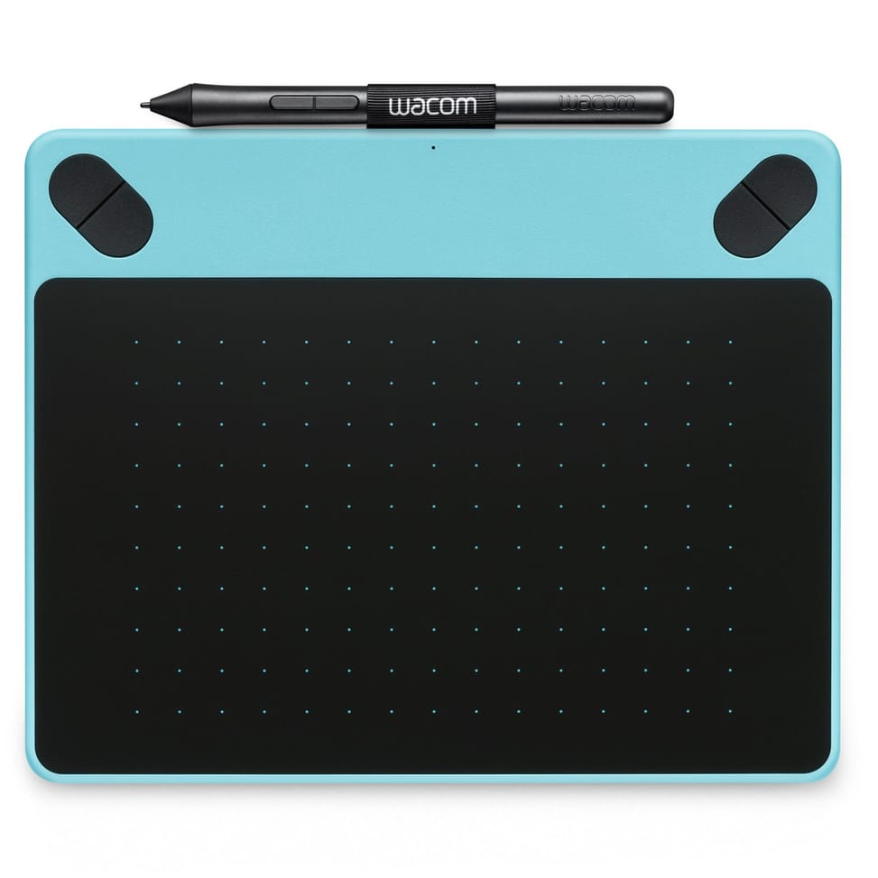 Tablette graphique Filaire créative à stylet Wacom Intuos Draw Small