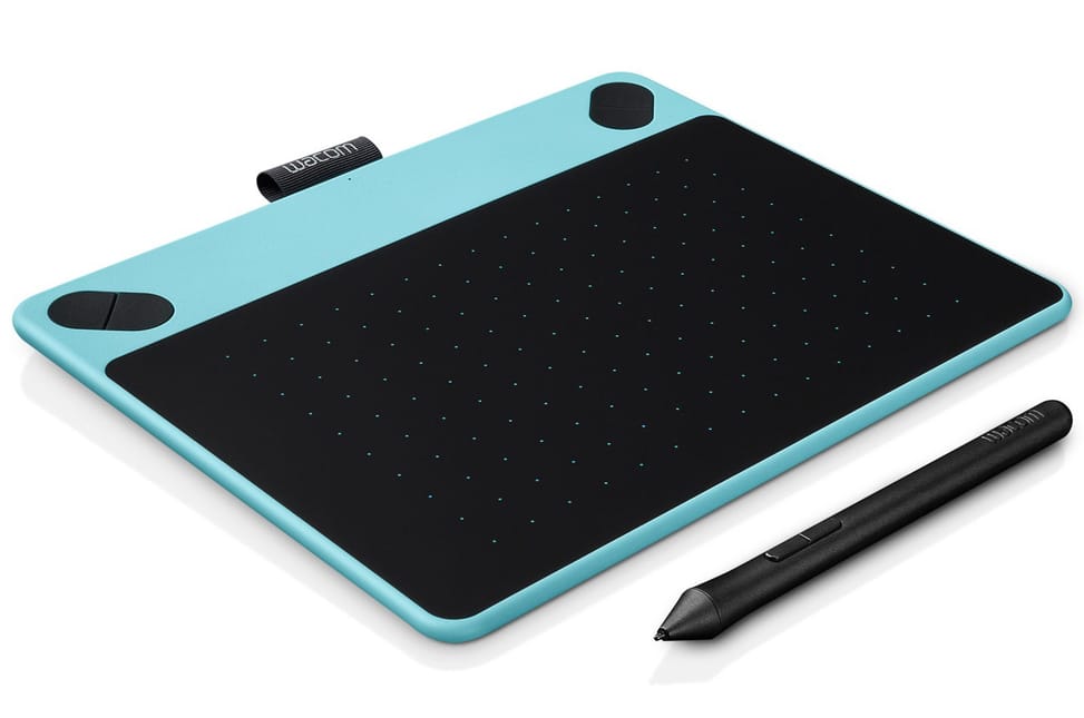 Tablette graphique Filaire créative à stylet Wacom Intuos Draw Small