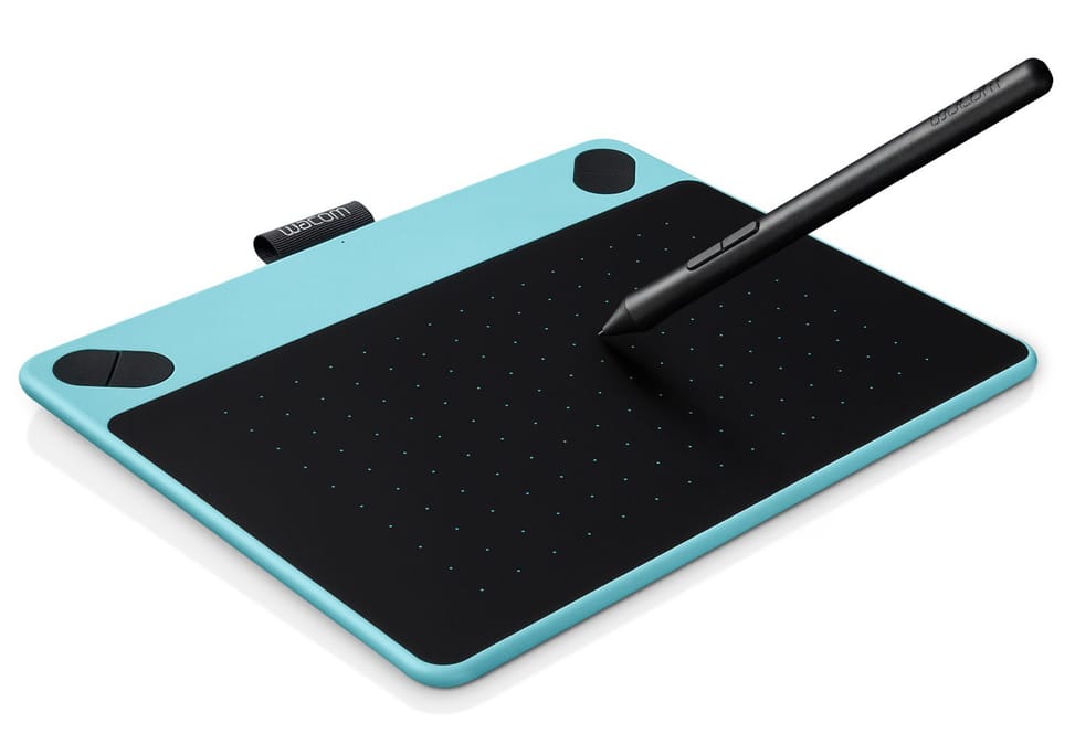 Tablette graphique Filaire créative à stylet Wacom Intuos Draw Small