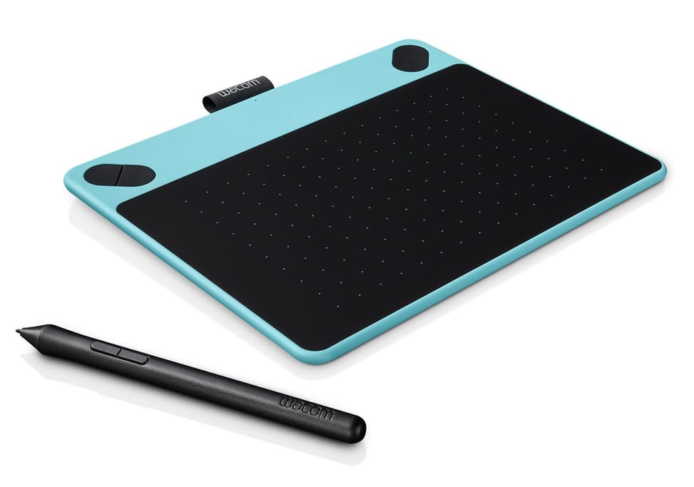 Tablette graphique Filaire créative à stylet Wacom Intuos Draw Small