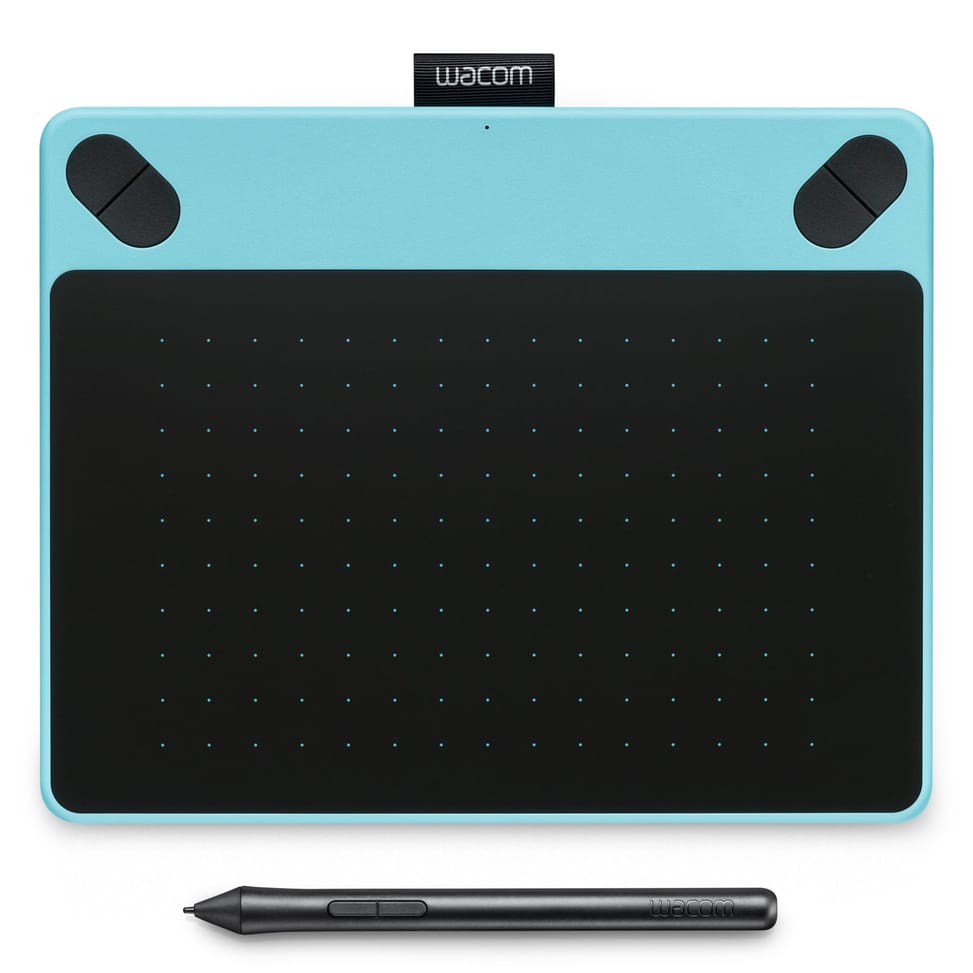 Tablette graphique Filaire créative à stylet Wacom Intuos Draw Small