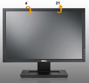 Ecran large Dell E1910 de 48 cm (19 pouces) — image 3