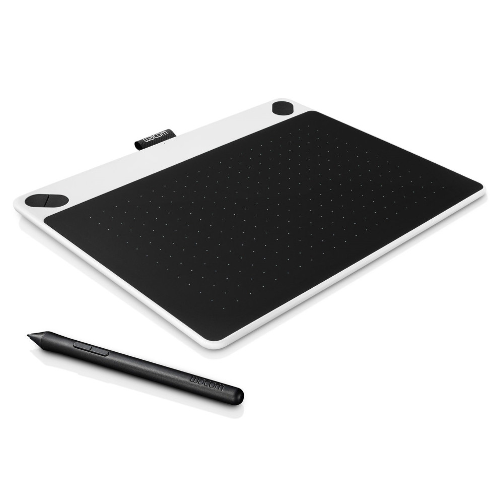 Tablette Graphique Wacom Intuos D'occasion - Connexion USB/Bluetooth, Sans Fil, Pour Créatifs