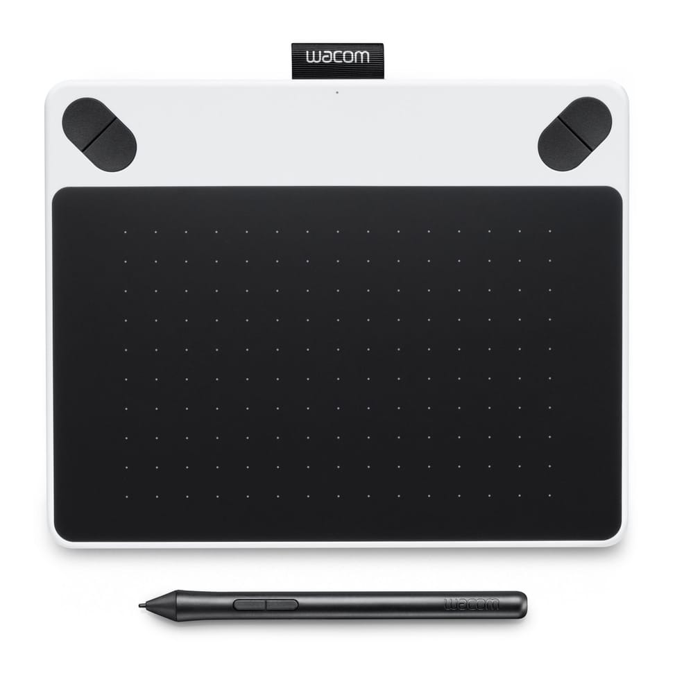 Tablette graphique Filaire créative à stylet Wacom Intuos Draw Small