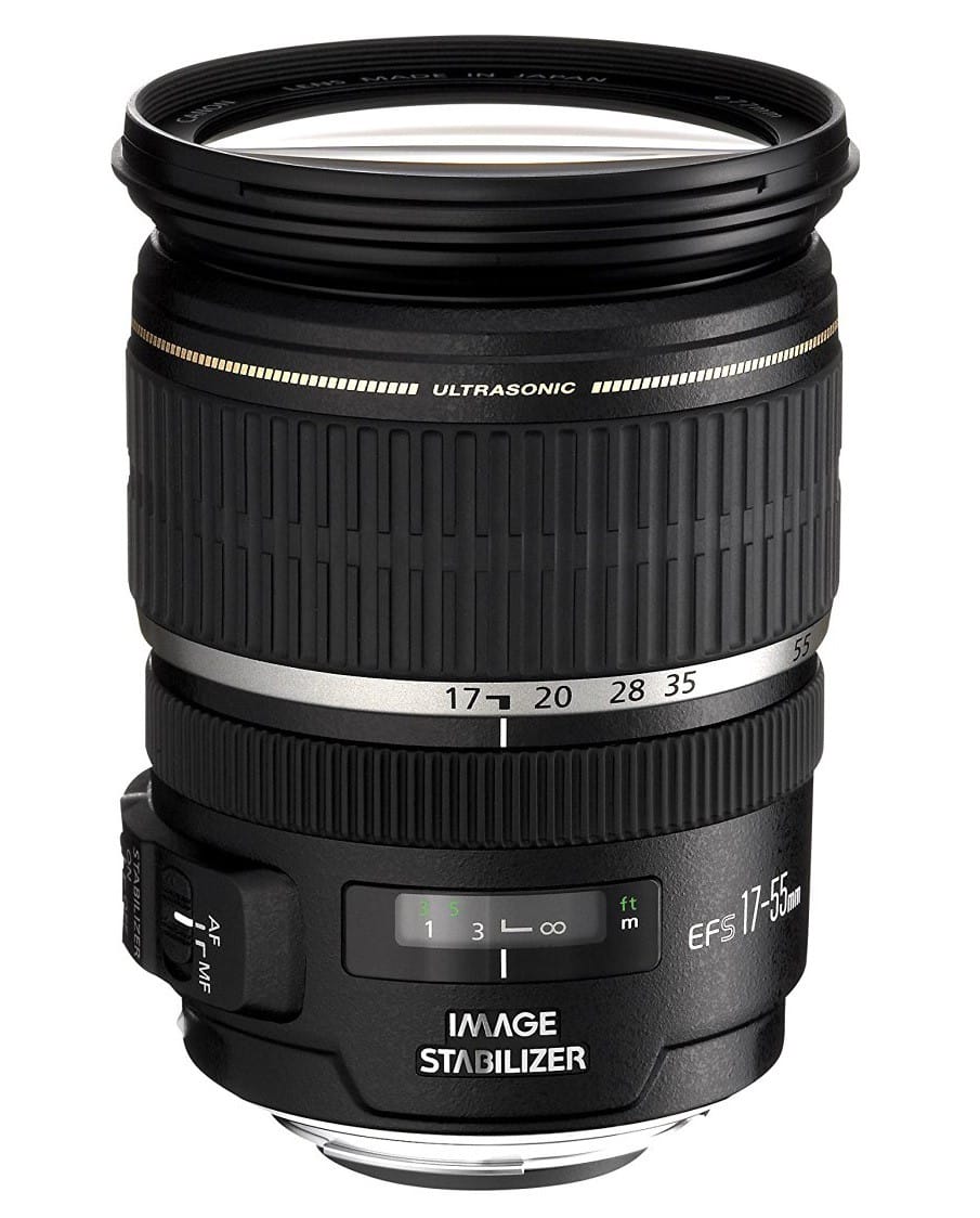Canon objectif EF-S 18-135mm f/3.5-5.6 IS