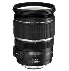 Canon objectif EF-S 18-135mm f/3.5-5.6 IS