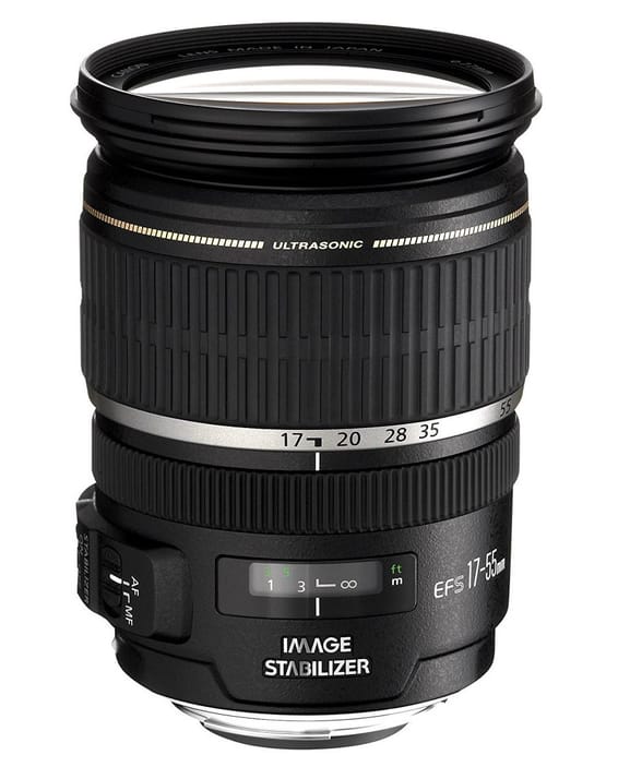 Canon objectif EF-S 17-55mm f/2.8 IS USM