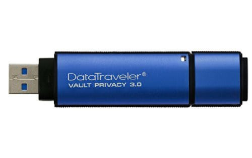 Kingston Clé USB DataTraveler Vault Privacy - 2 GB