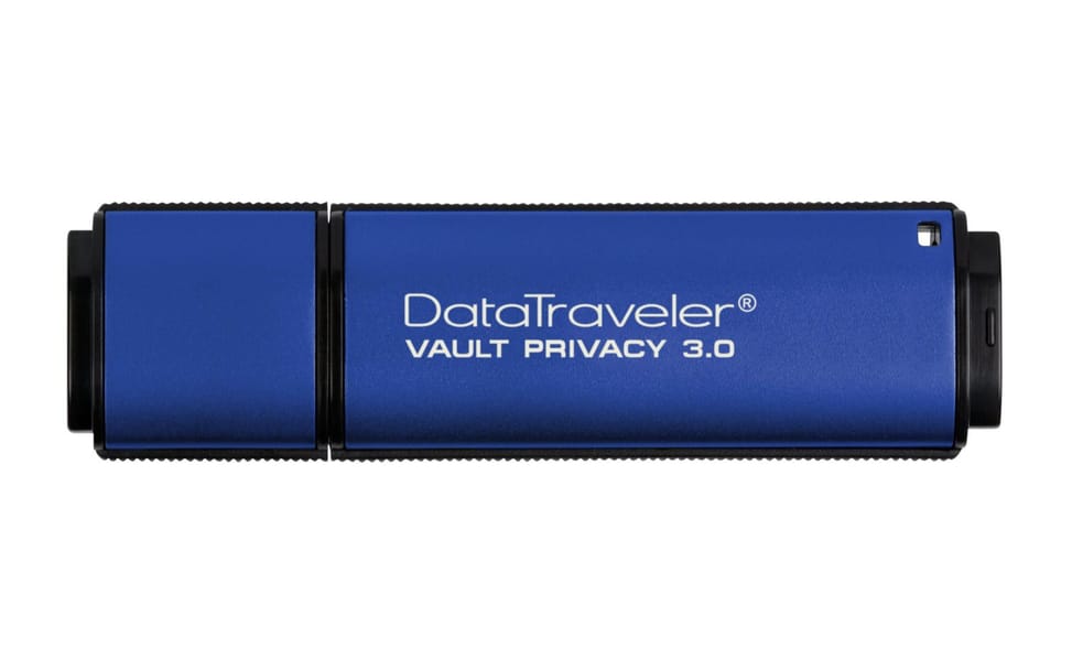 Kingston Clé USB DataTraveler Vault Privacy - 2 GB