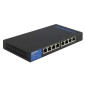 Switch administrable Linksys 8-Port Business Smart Gigabit LGS308