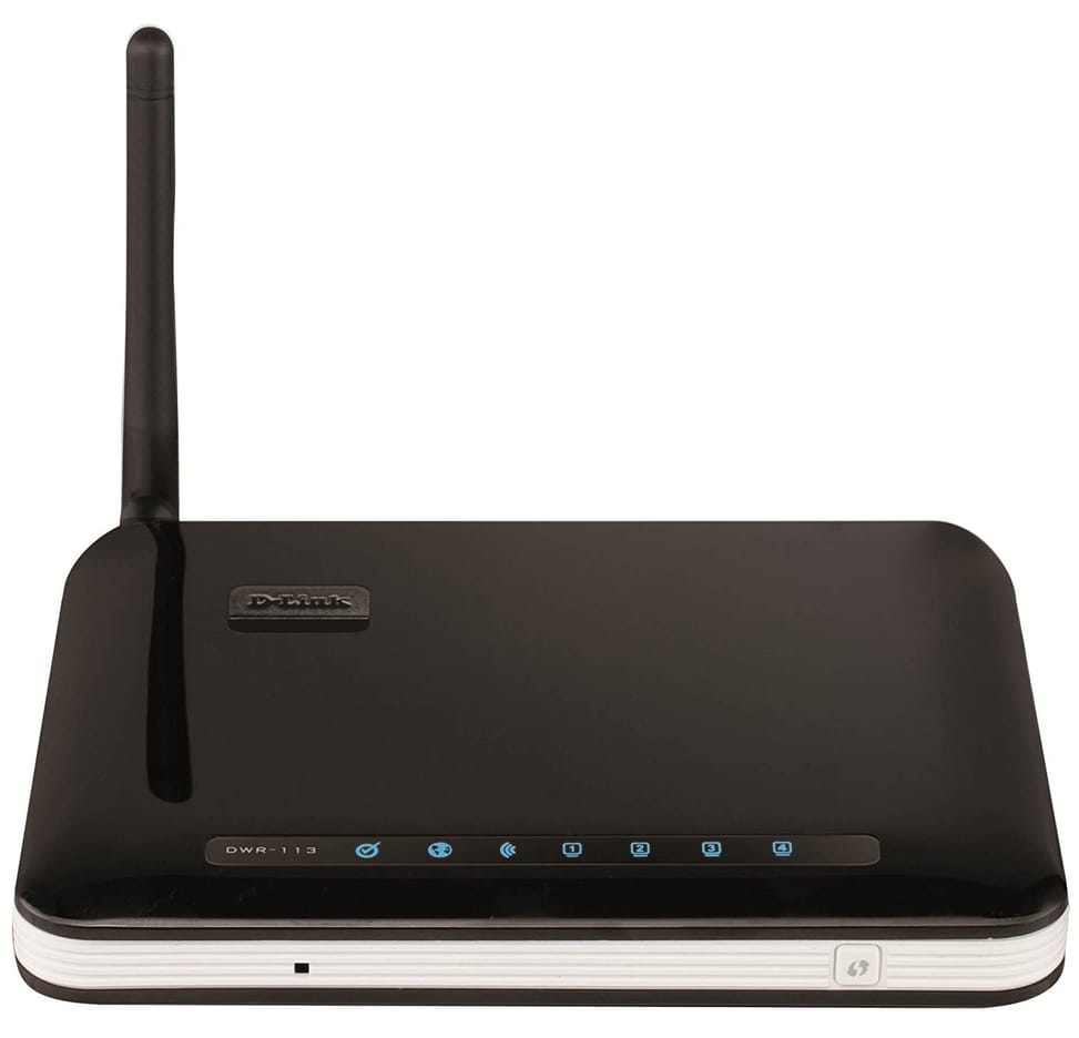 Routeur Wi-Fi D-LINK 3G HSPA+ sans fil N150 (DWR-113)