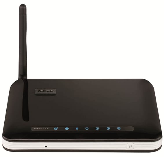 Routeur Wi-Fi D-LINK 3G HSPA+ sans fil N150 (DWR-113)