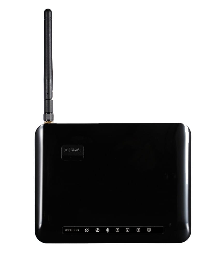 Routeur Wi-Fi D-LINK 3G HSPA+ sans fil N150 (DWR-113)