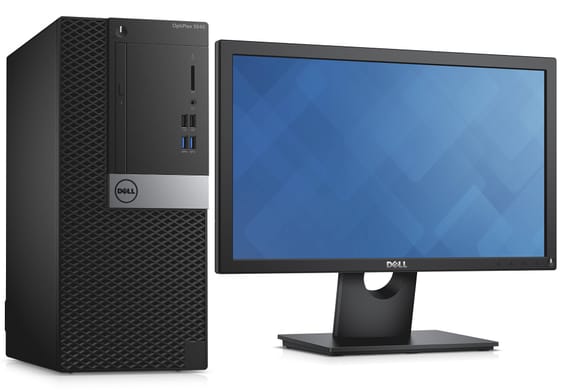 Ordinateur de bureau Dell OptiPlex (3040) 3000 Series MT avec Écran