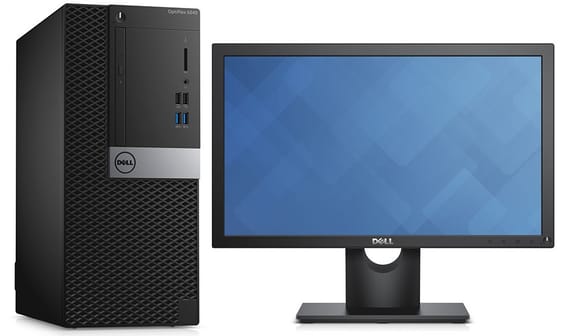 Ordinateur de bureau Dell OptiPlex 5040 MT avec Écran