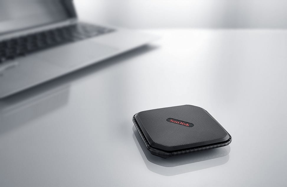 Disque SSD portable SanDisk Extreme 500