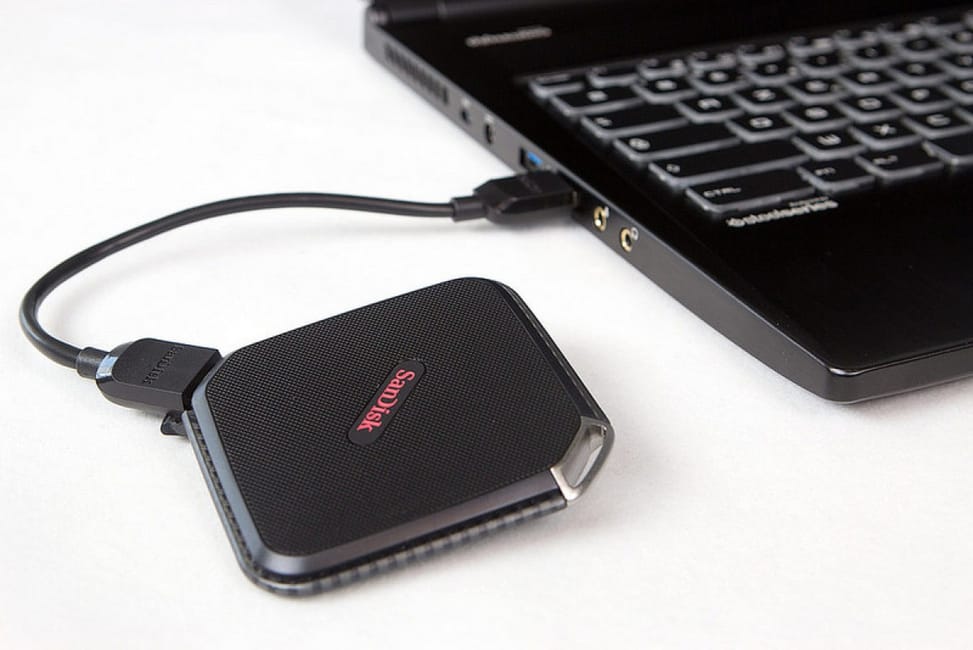 Disque SSD portable SanDisk Extreme 500