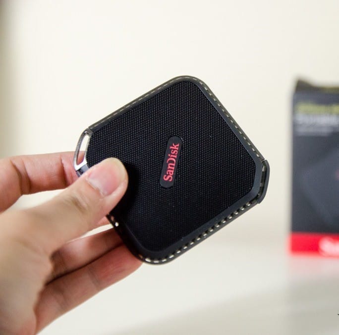Disque SSD portable SanDisk Extreme 500