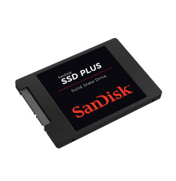 Disque dur SATA interne SanDisk SSD PLUS (2.5" 7 mm)