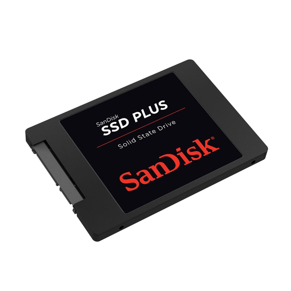Disque dur SATA interne SanDisk SSD PLUS (2.5" 7 mm)