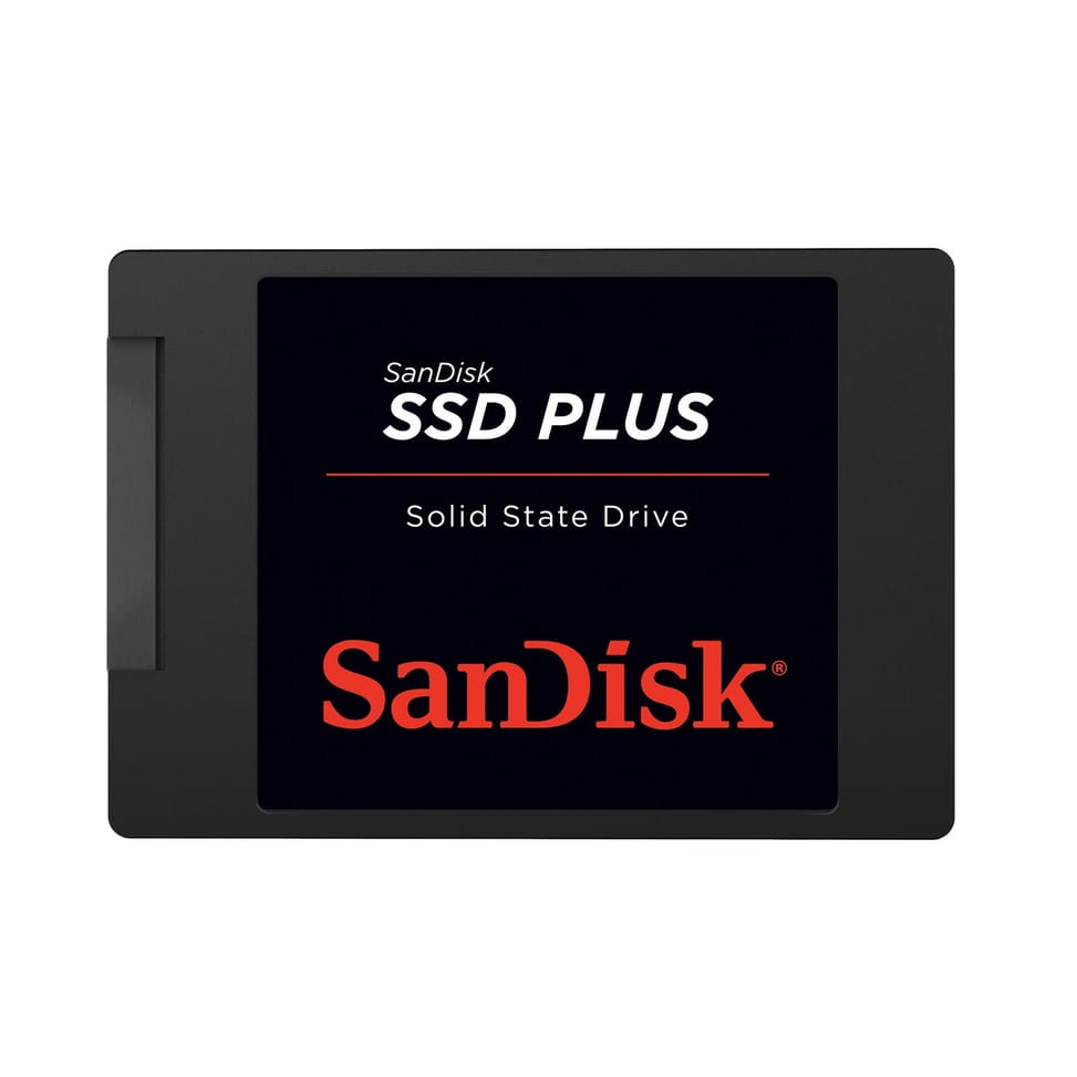 Disque dur SATA interne SanDisk SSD PLUS (2.5" 7 mm)