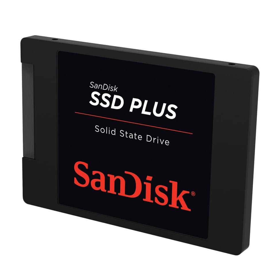 Disque dur SATA interne SanDisk SSD PLUS (2.5" 7 mm)