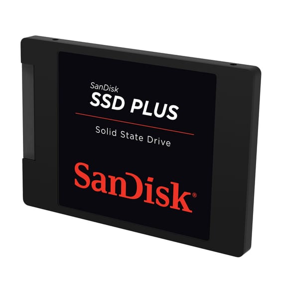 Disque dur SATA interne SanDisk SSD PLUS (2.5" 7 mm)