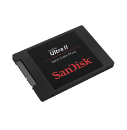 Disque dur SATA interne SanDisk SSD ULTRA II (2.5" 7 mm)