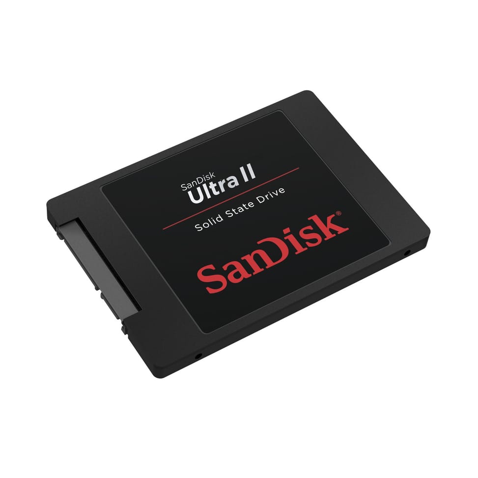 Disque dur SATA interne SanDisk SSD ULTRA II (2.5" 7 mm)