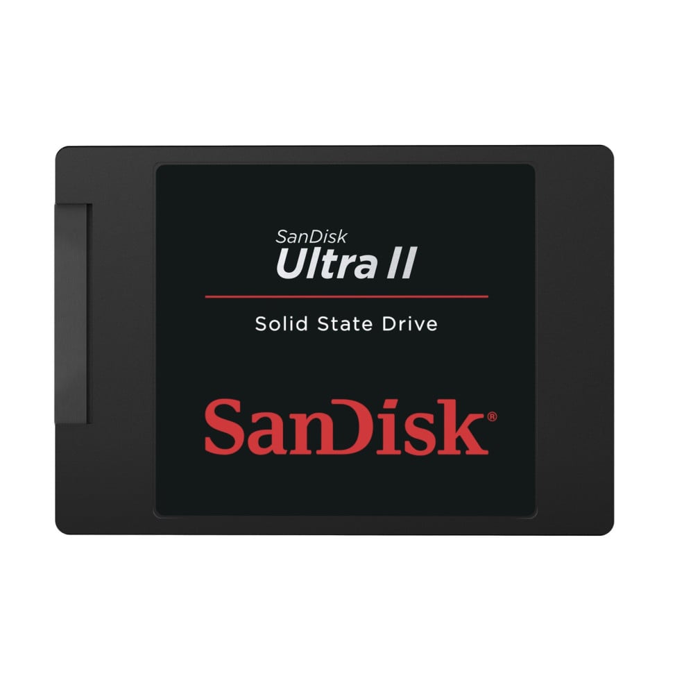 Disque dur SATA interne SanDisk SSD ULTRA II (2.5" 7 mm)