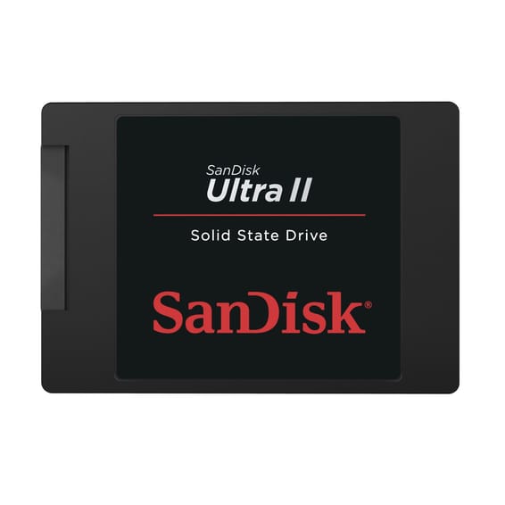 Disque dur SATA interne SanDisk SSD ULTRA II (2.5" 7 mm)