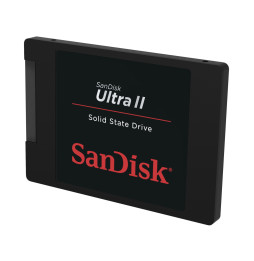 Disque dur SATA interne SanDisk SSD ULTRA II (2.5" 7 mm)
