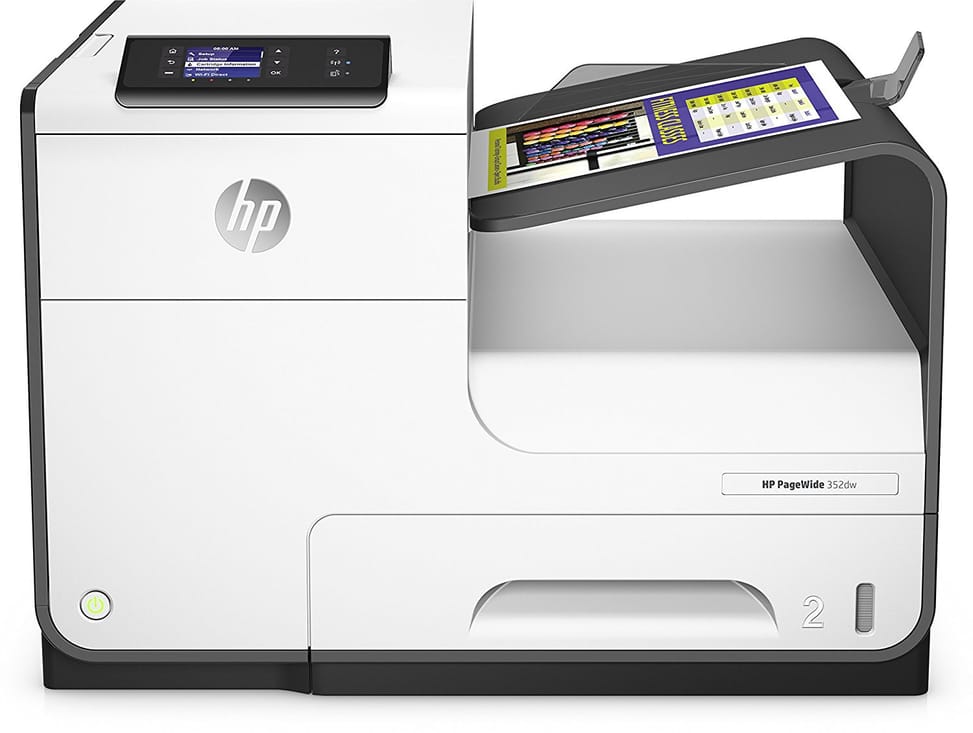 Imprimante HP PageWide 352dw (J6U57B)
