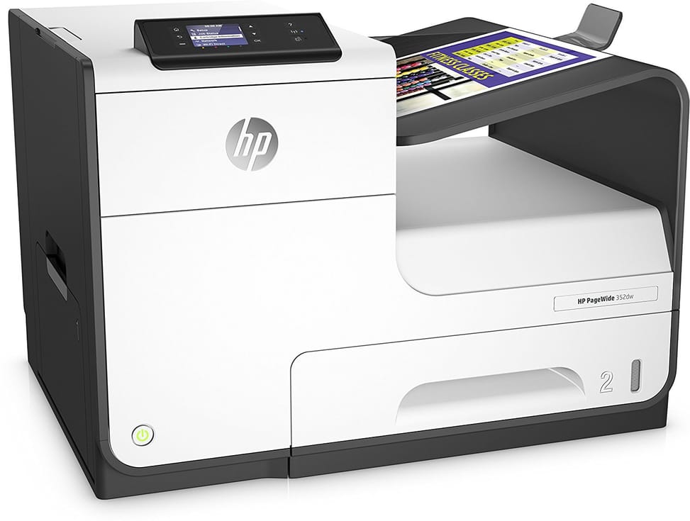 Imprimante HP PageWide 352dw (J6U57B)