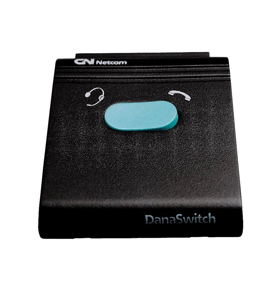 Inverseur micro casque /combiné Jabra GN DanaSwitch