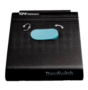 Inverseur micro casque /combiné Jabra GN DanaSwitch