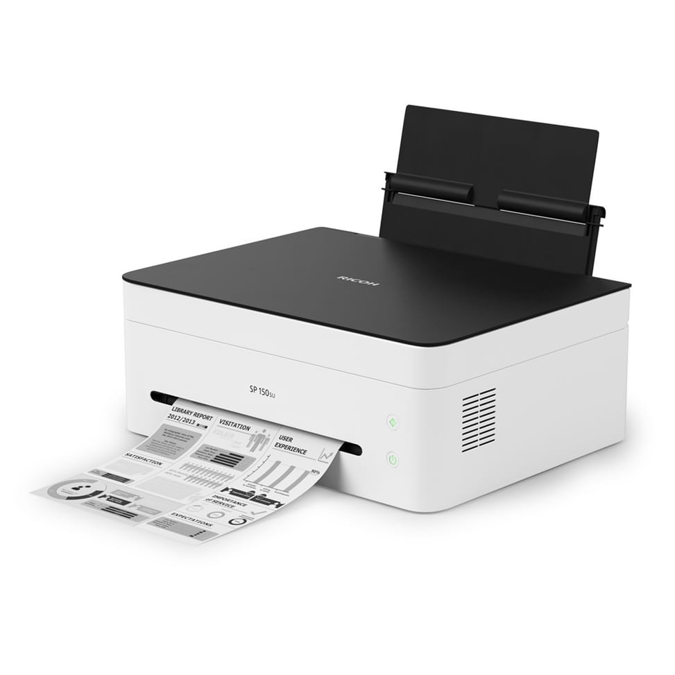 Imprimante laser monochrome multifonction 3-en-1 Ricoh SP150SU