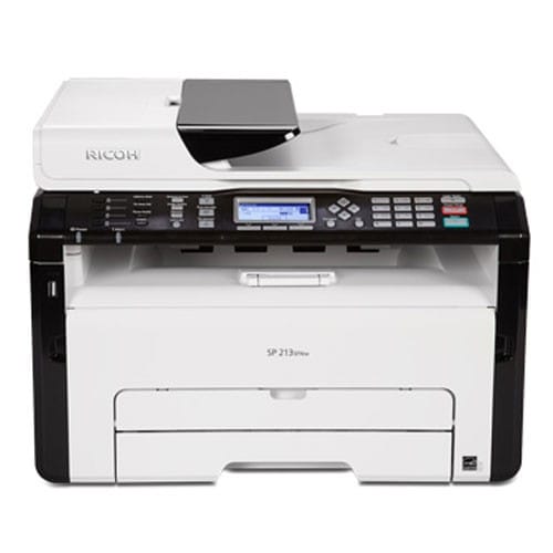 Imprimante Wi-Fi multifonction laser Monochrome 4-en-1 Ricoh SP 213SFNw