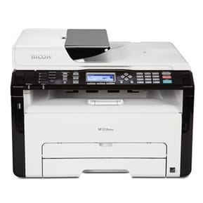 Imprimante Wi-Fi multifonction laser Monochrome 4-en-1 Ricoh SP 213SFNw — image 2