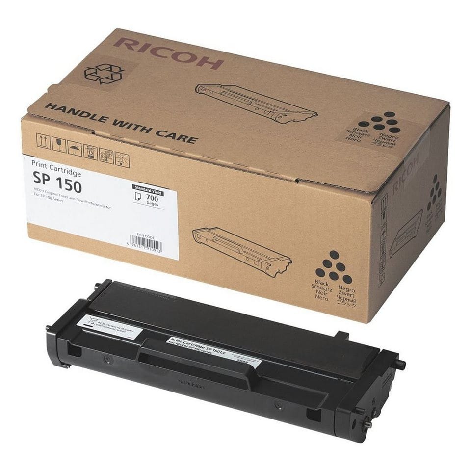 Toner noir RICOH 700 pages SP 150 SERIES