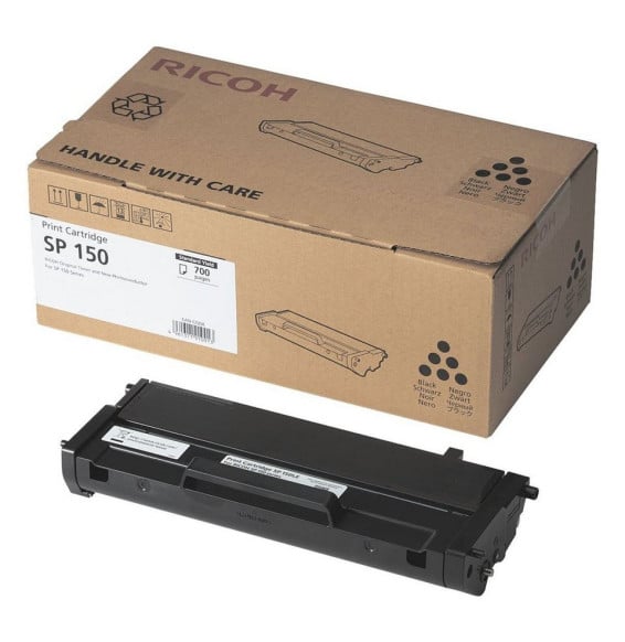 Toner noir RICOH 700 pages SP150 SERIES