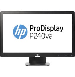 Moniteur HP ProDisplay P240va de 23,8 pouces (ENERGY STAR) (N3H14AS)