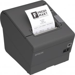 Imprimante de tickets réseau Epson TM-T88V (654): Ethernet UB-E04, PS, EDG, Buzzer, EU — image 2