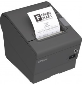 Imprimante de tickets réseau Epson TM-T88V (654): Ethernet UB-E04, PS, EDG, Buzzer, EU