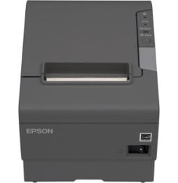 Imprimante de tickets réseau Epson TM-T88V (654): Ethernet UB-E04, PS, EDG, Buzzer, EU